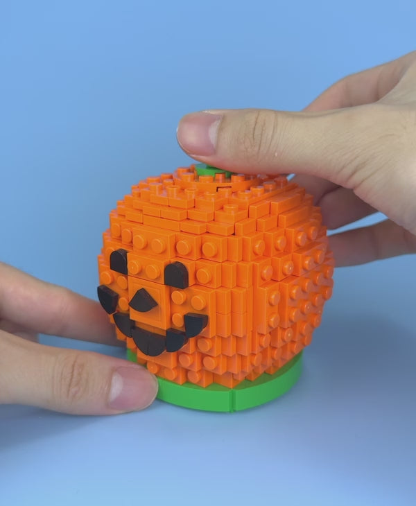 Pumpkin Monster Building Set